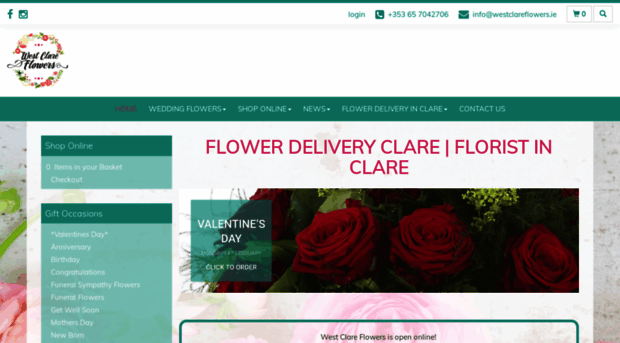 westclareflowers.ie