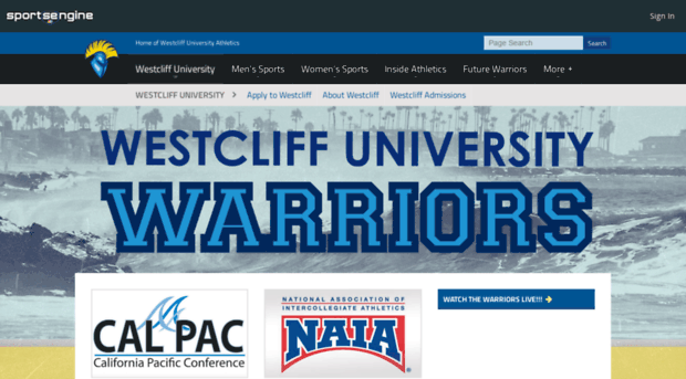 westcliffathletics.com