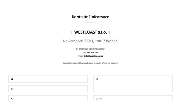 westcoast.cz