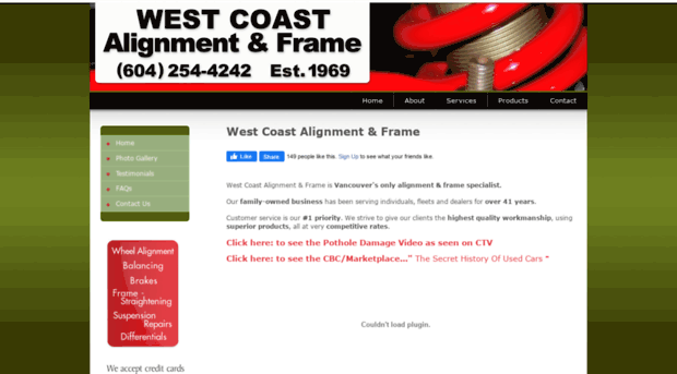 westcoastalignment.com