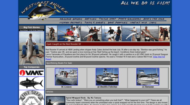 westcoastangler.com