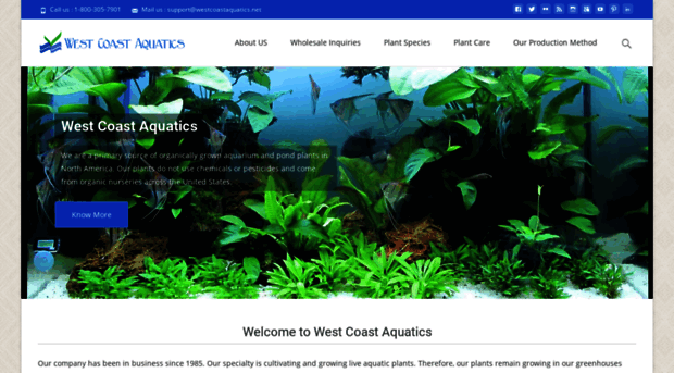 westcoastaquatics.net