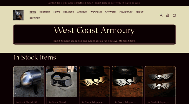 westcoastarmoury.com