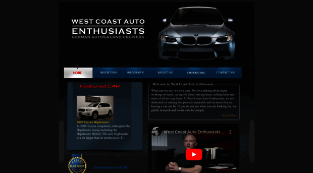 westcoastautoenthusiasts.com