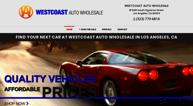 westcoastautowholesale.com