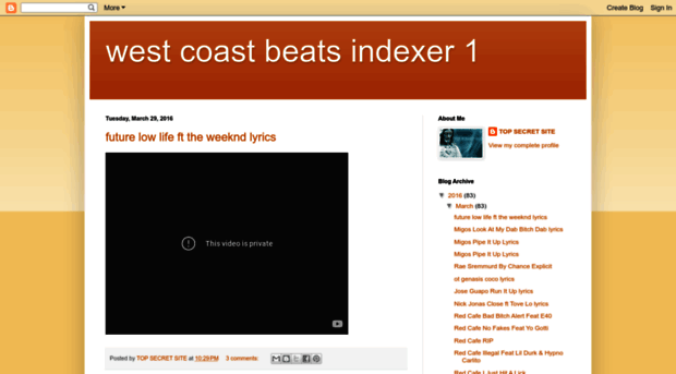 westcoastbeatsz.blogspot.com