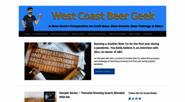 westcoastbeergeek.com