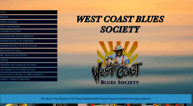 westcoastbluessociety.org