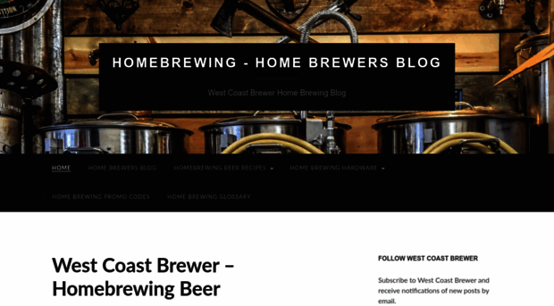 westcoastbrewer.com