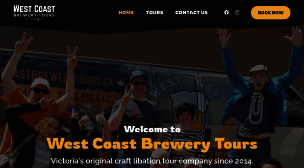 westcoastbrewerytours.ca