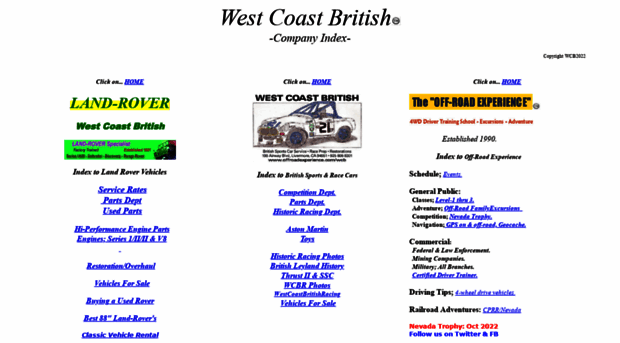 westcoastbritish.com