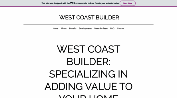 westcoastbuilder.com