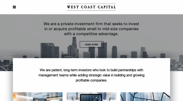 westcoastcapital.com