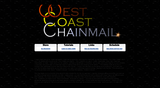 westcoastchainmail.com