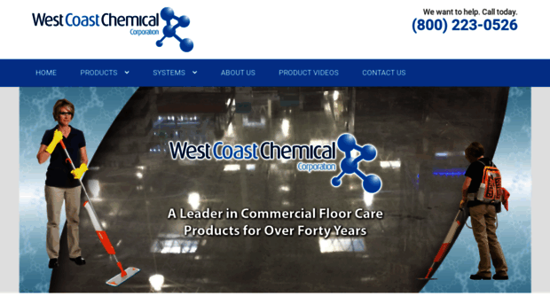 westcoastchemical.com