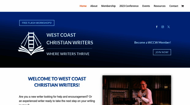 westcoastchristianwriters.com