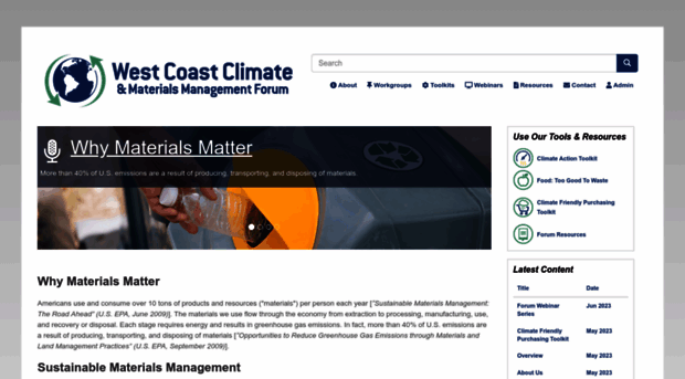 westcoastclimateforum.com