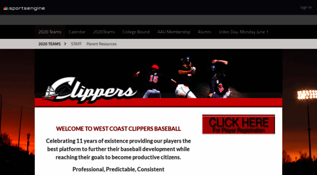 westcoastclippers.sportngin.com