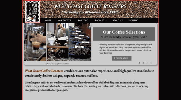 westcoastcoffeeroasters.com