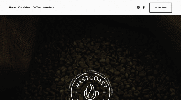 westcoastcoffeetraders.com