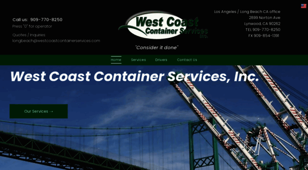 westcoastcontainerservices.com