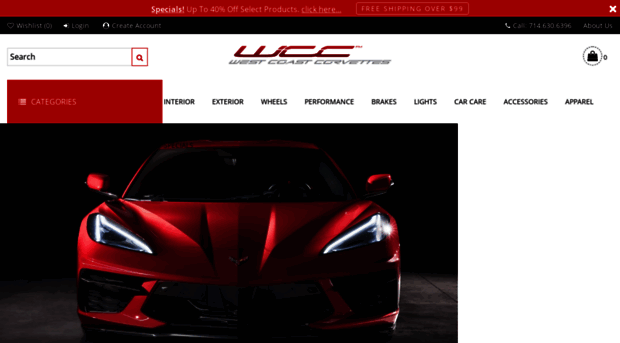 westcoastcorvettes.com