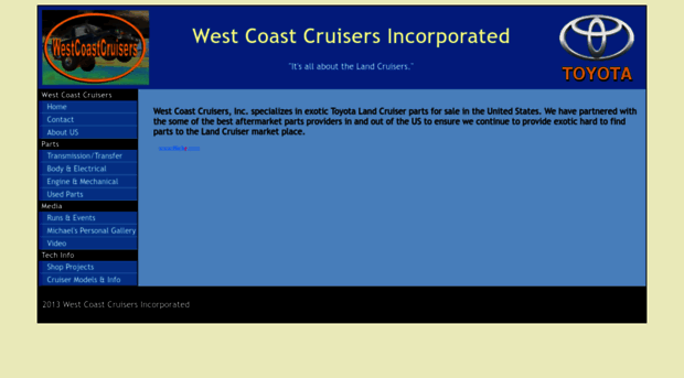 westcoastcruisers.com