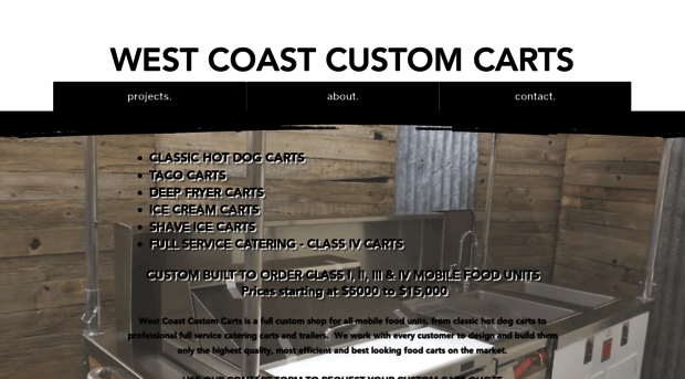 westcoastcustomcarts.net