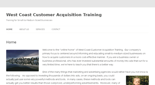 westcoastcustomeracquisitiontraining.com