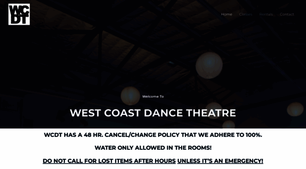 westcoastdancetheatre.com