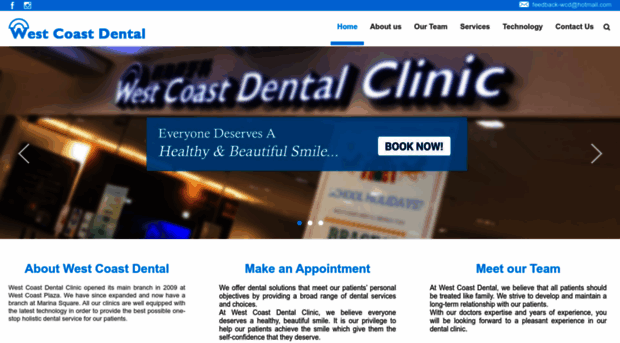 westcoastdentalclinic.com