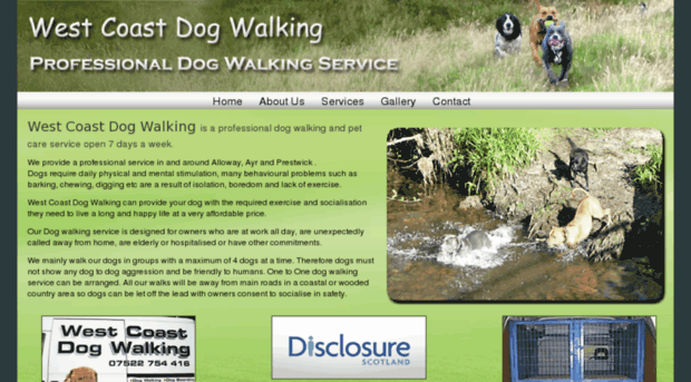 westcoastdogwalking.co.uk