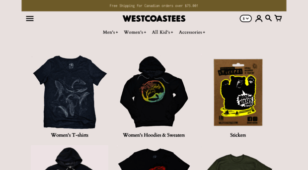 westcoastees.com