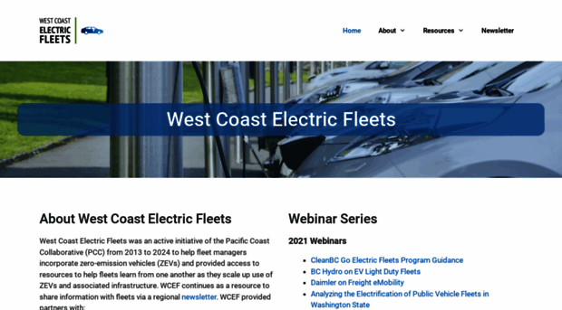 westcoastelectricfleets.com