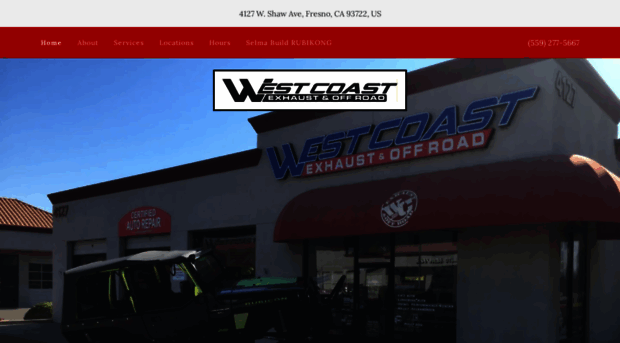 westcoastexhaustoffroad.com