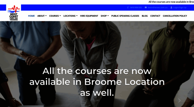 westcoastfirstaid.au