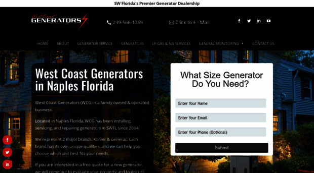 westcoastgenerators.com