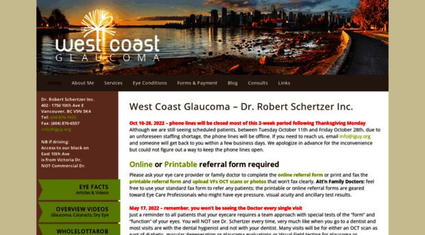 westcoastglaucoma.com