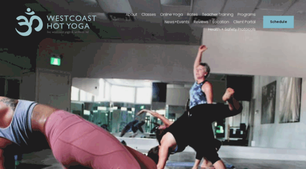 westcoasthotyoga.com