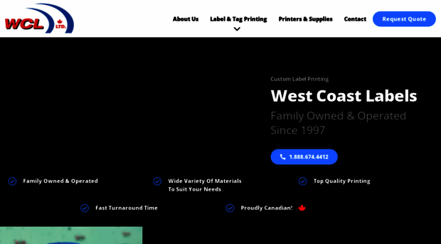 westcoastlabels.ca