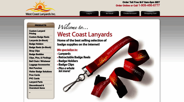 westcoastlanyards.com