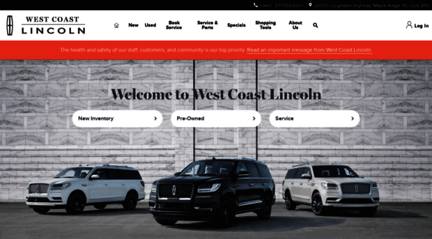 westcoastlincoln.com