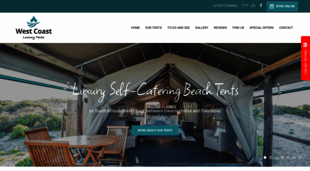 westcoastluxurytents.co.za