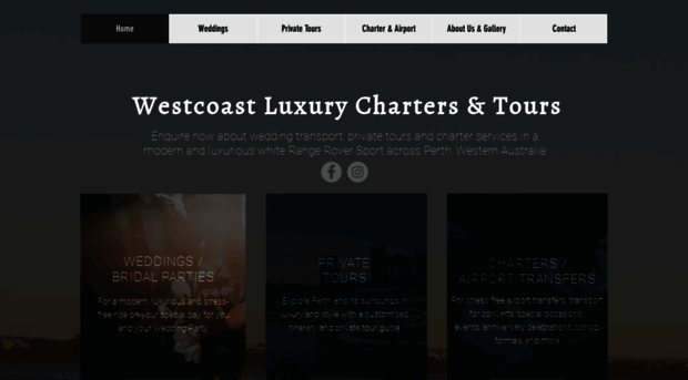 westcoastluxurytours.com