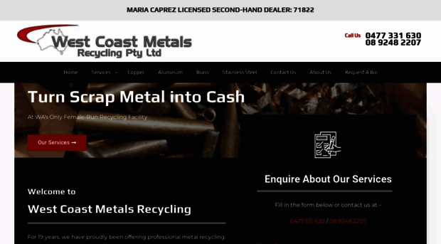 westcoastmetals.com.au