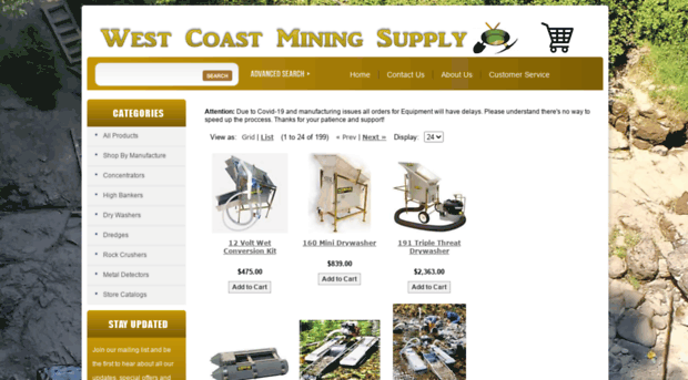 westcoastminingsupply.com