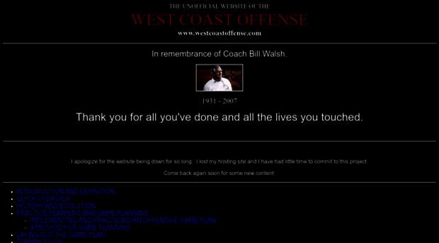 westcoastoffense.com