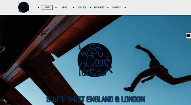 westcoastparkour.co.uk