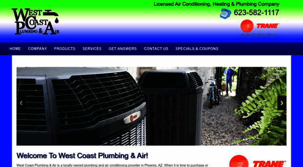 westcoastplumbingandair.com