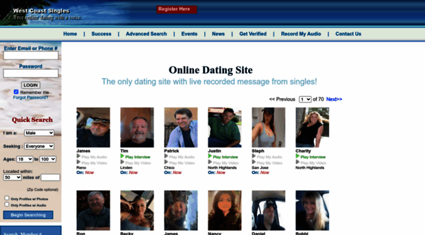 westcoastsingles.com